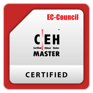 CEH Master Certified logo