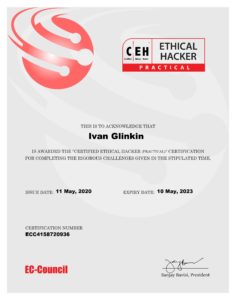 EC-Council Certified Ethical Hacker Practical