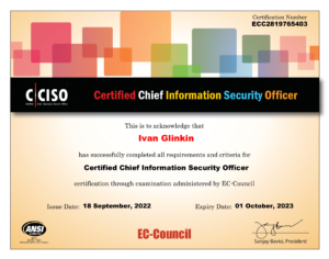 ECC-CISO-Certificate